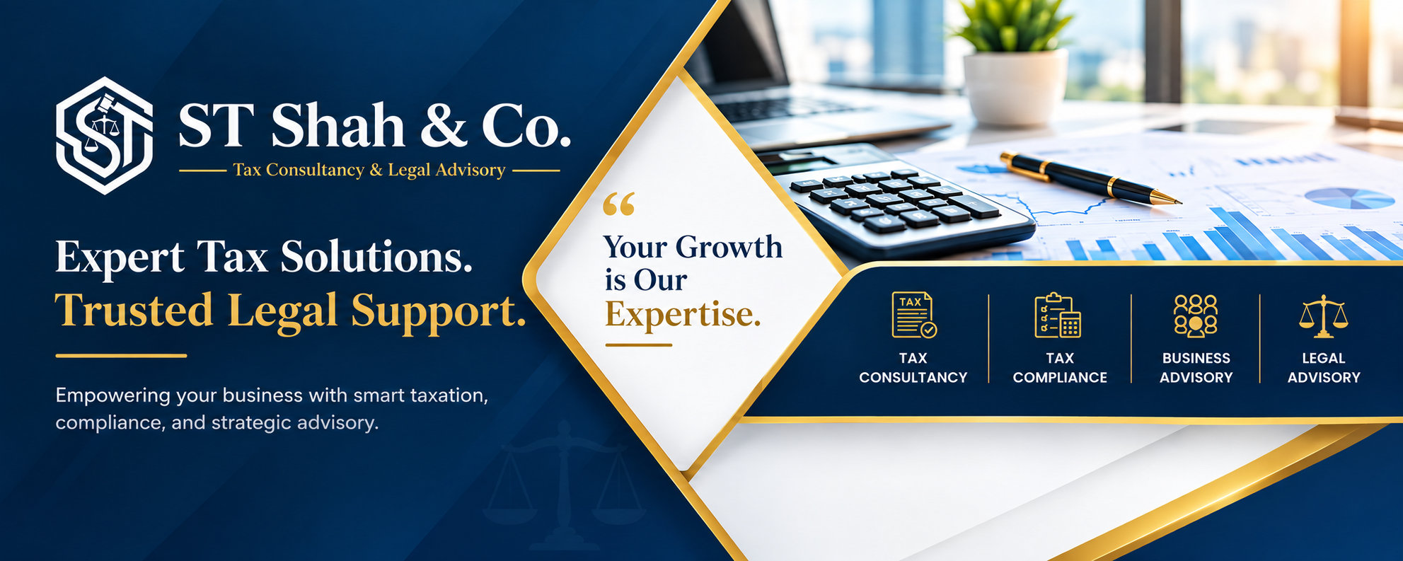 ST Shah & Co Background